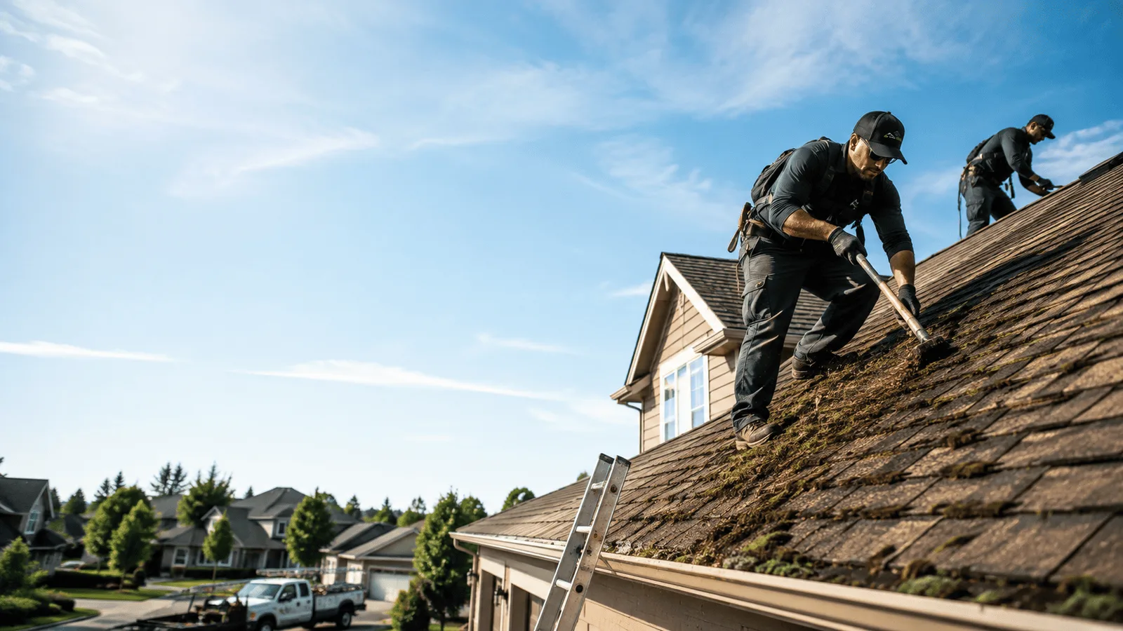 Roof Moss Removal in Barlow, KY near me